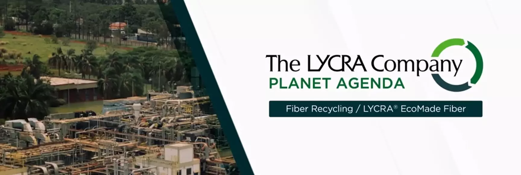 P地球议程(Planet Agenda)是莱卡公司的全球可持续发展框架,涵盖企业社会责任和可持续产品。