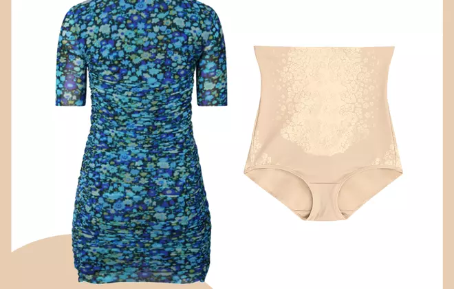 Maidenform 高腰塑腿裤,采用 LYCRA®FitSense™(莱卡®智塑)技术的全新塑身系列