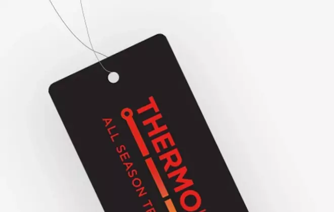 Order free hangtags or request a trademark license agreement to leverage the value of THERMOLITE® brand to drive sales.